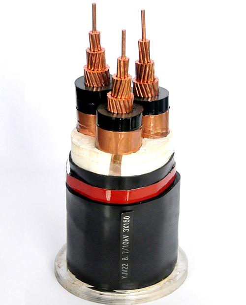 yjv22-3.6/6kv3*120高压铠装电力电缆